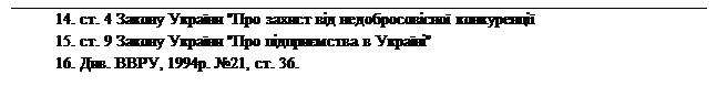 �������: 14. ��. 4 ������ ������ "��� ������ �� ������������� �����������
15. ��. 9 ������ ������ "��� ���������� � ������"
16. ���. ����, 1994�. �21, ��. 36.
