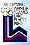 Эмблема плакат XIII зимние Олимпийские игры